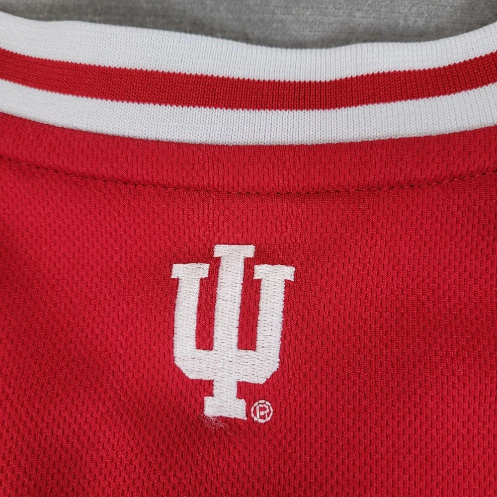 Adidas Indiana Hoosiers Basketball Jersey Tank Top Men's 3XL‎ Red